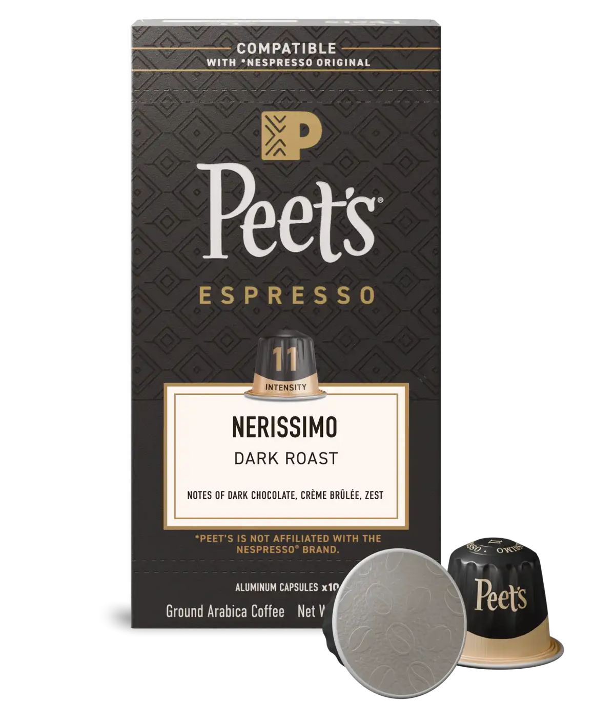 Nerissimo Espresso Capsules