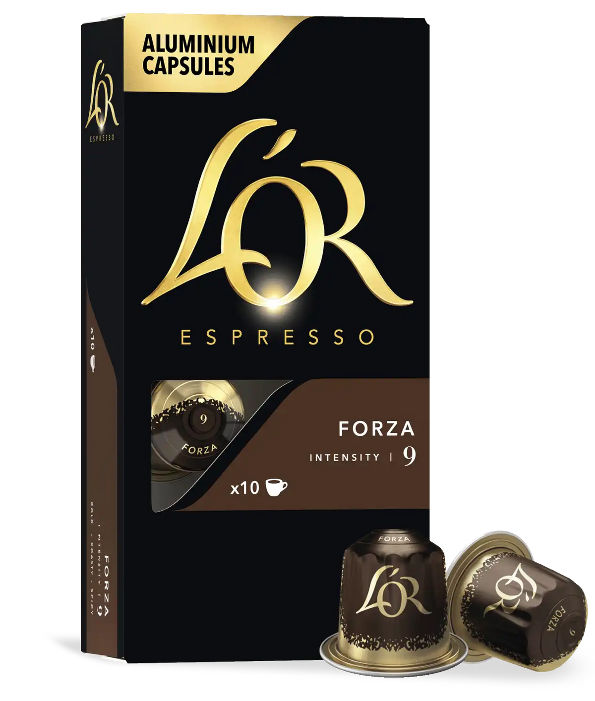L'OR Forza Espresso Capsules